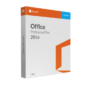 Microsoft Office 2016 Pro. Plus – 1PC